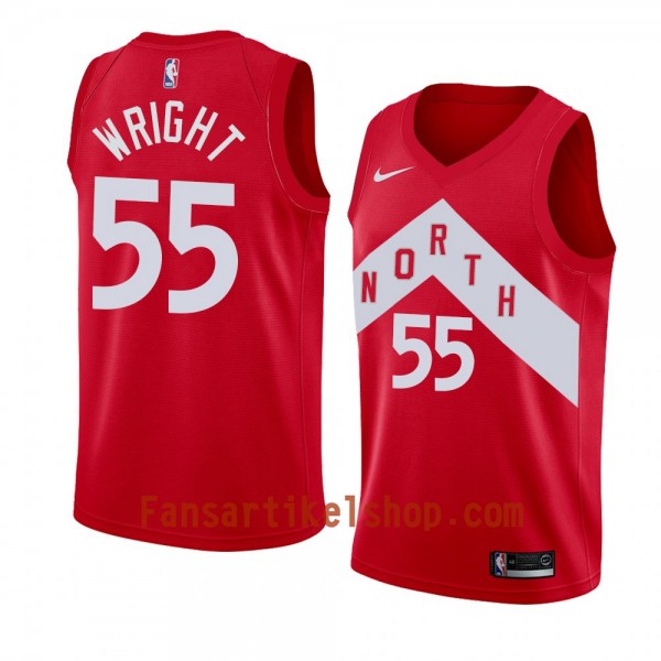 Toronto Raptors Trikot Delon Wright 55 2018-19 Nike Rot Swingman - Herren Toronto Raptors Trikot Delon Wright 55 2018-19 Nike Rot Swingman - Herren